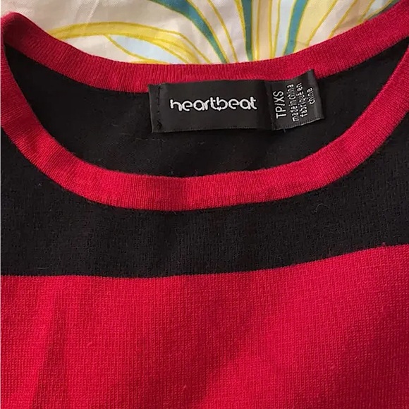 Bodyfit Three Tone Dress - Picture 3 of 4